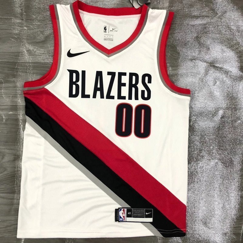Phiên bản SW NBA Pioneer No. 00 Antony Jersey Áo Bóng Rổ Nam Retro Hot Press Jersey Áo Vest Thể Thao