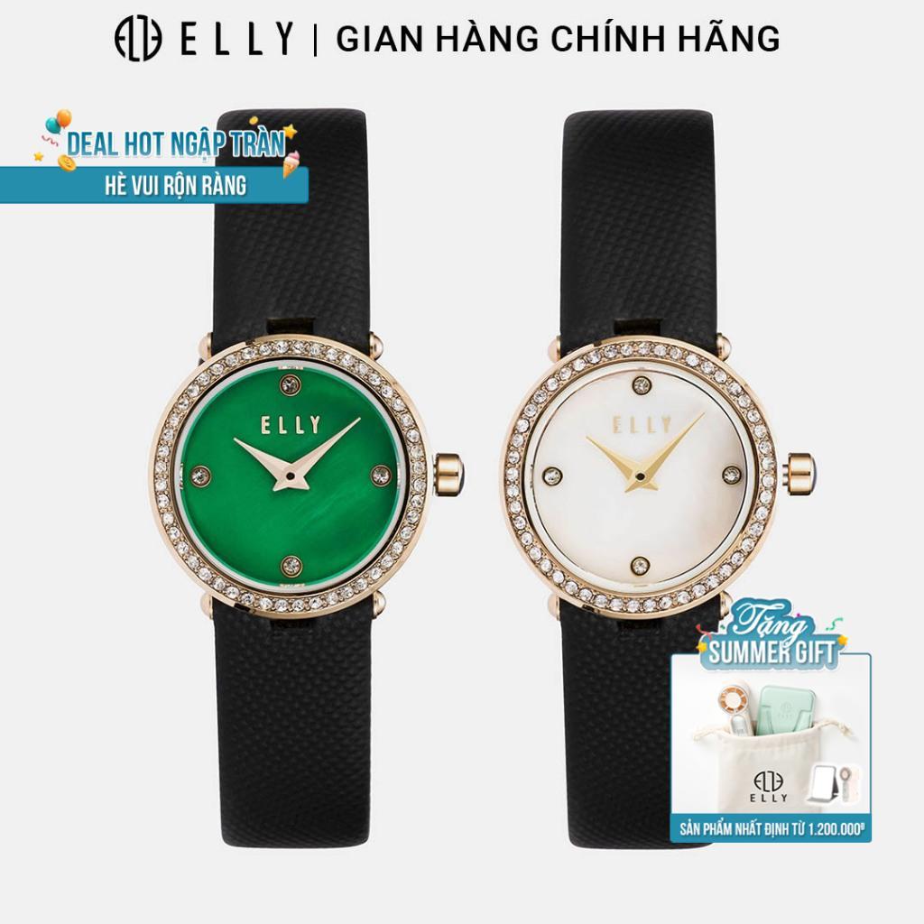   ĐỒNG HỒ NỮ CAO CẤP ELLY – EH22