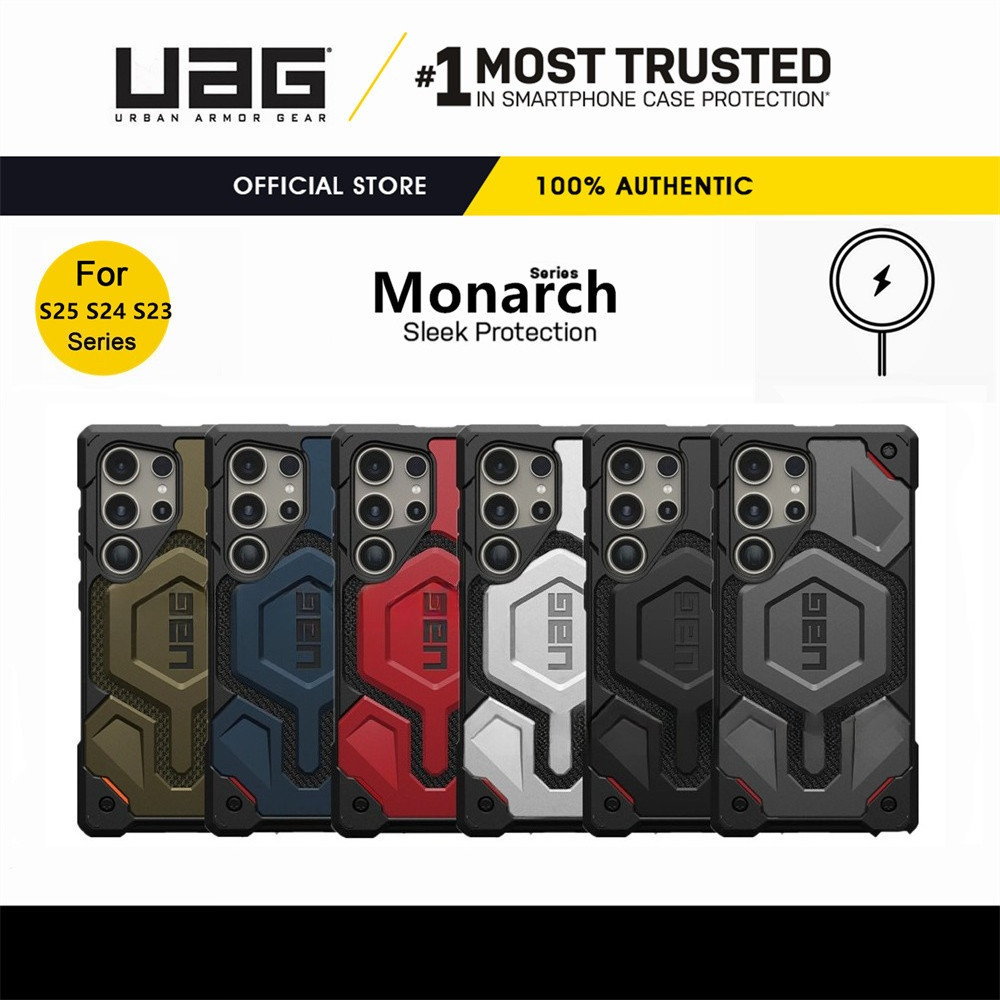 Ốp lưng UAG Galaxy S26 S25 Ultra S26 S25 Plus S24 S23 Ultra Monarch Pro Kevlar Vỏ từ tính Bảo vệ cao