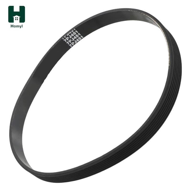 Đai truyền động máy cắt cỏ 7PJ451 Bộ phận sửa chữa Cao su 451mm Chu vi ngoài Hiệu suất cao Lắp đặt d
