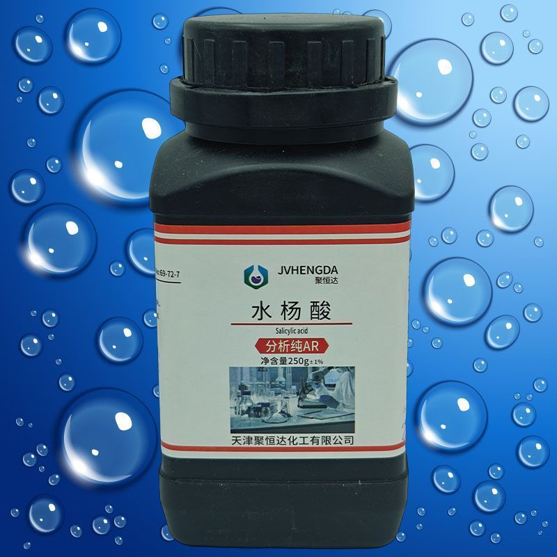 Phân tích axit Salicylic Nguyên chất AR Hóa chất Nguyên chất CP Nguyên liệu hóa học Thuốc thử hóa họ