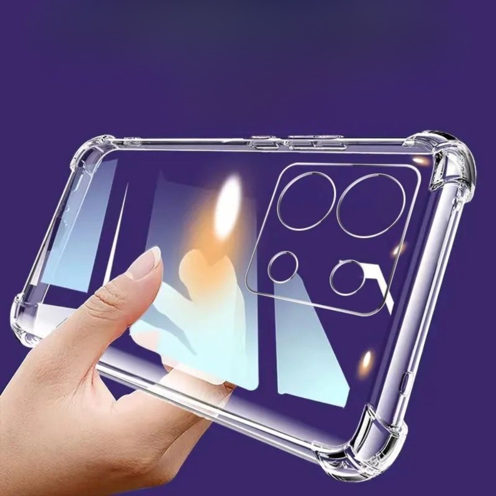 Dành Cho OPPO K12s Ốp lưng K12s 5g Trong Suốt Silicon Mềm TPU PLD110 Ốp Lưng Siêu Mỏng Chống Sốc