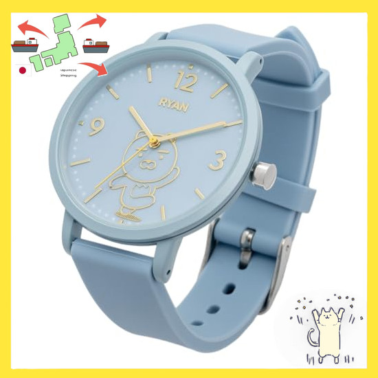 [Japanese Version] Fieldwork Watch - Character: Kakao Friends - Women's & Kids' Analog Watch with Si