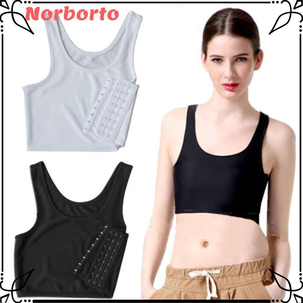 NORBORTO Vest Quần lót ngực Áo ngực Chất kết dính ngực Đồng tính nữ Tomboy