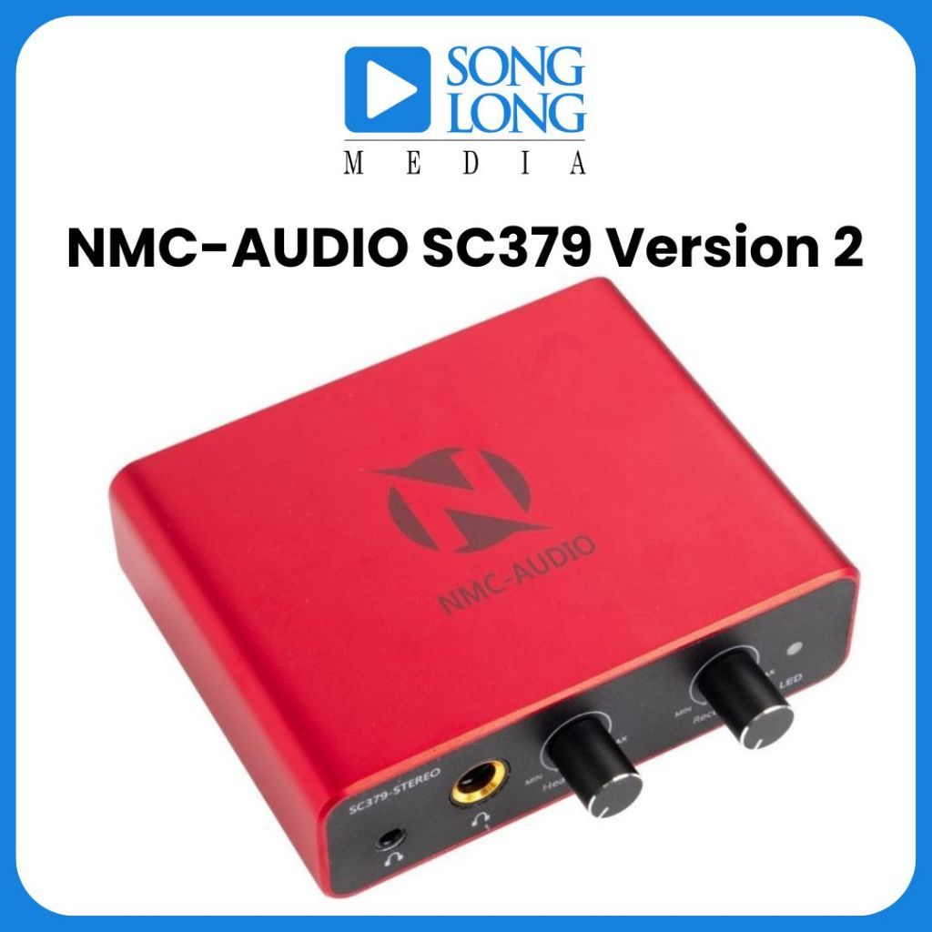 Box Livestream Stereo NMC-Audio SC379 V2 - Chính hãng phân phối