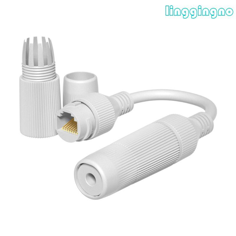RJ45 Waterproof IP67 Ethernet  Cable Connector Shielded with Cable