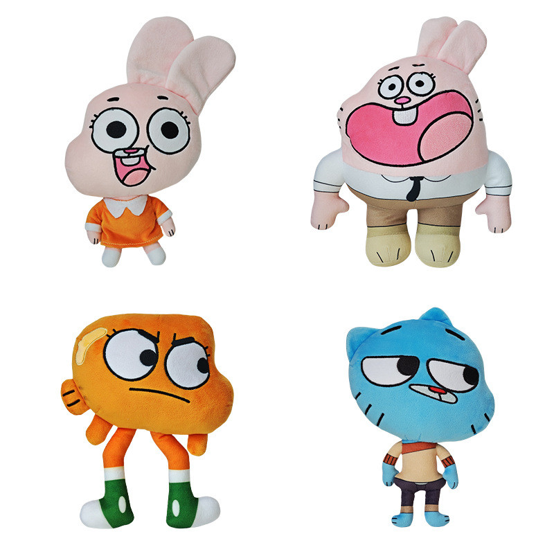 Thế Giới Mới Của Gumball Forrest Gumball Anime Hàng Hóa Búp Bê Forrest Gum Đồ Chơi Sang Trọng