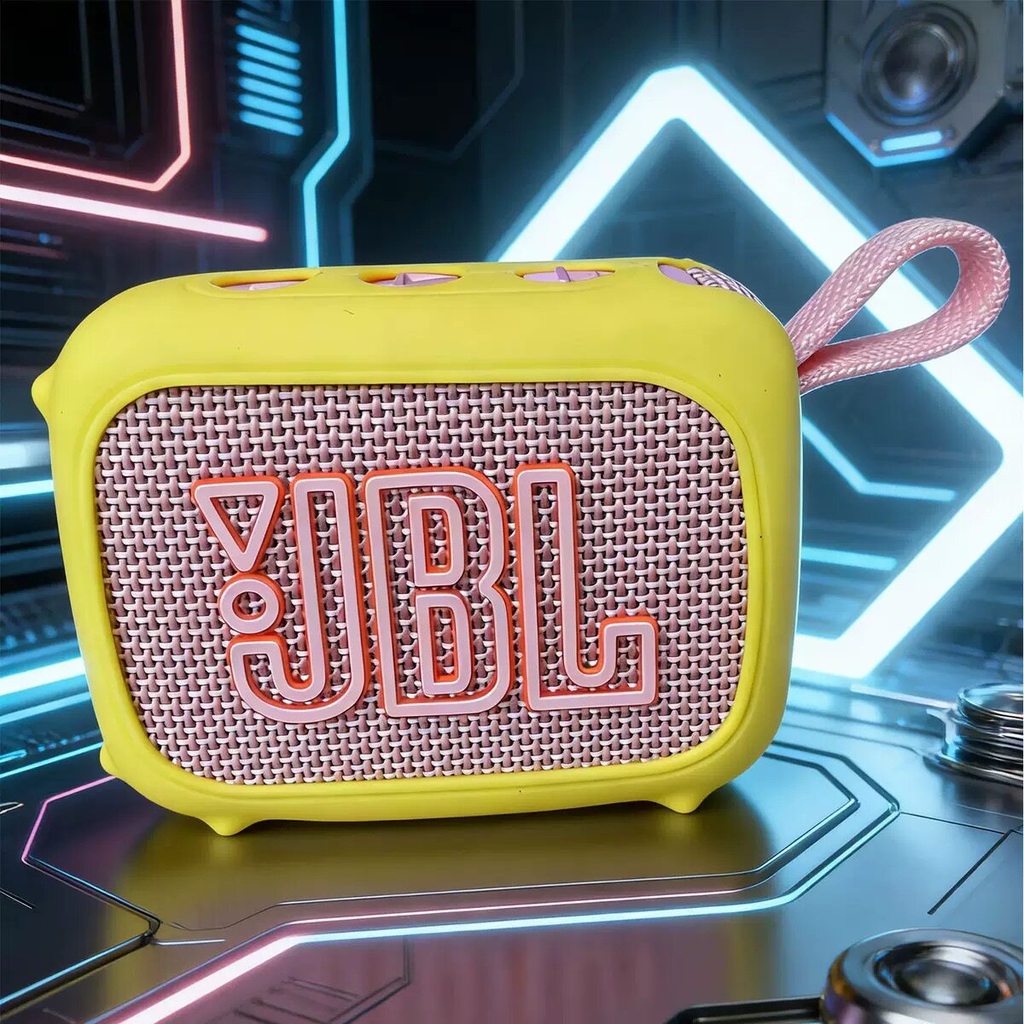 Thích hợp cho JBL G05 Audio G05 Vỏ bảo vệ BRIC Vỏ silicon thế hệ thứ 5 JBL Bluetooth Âm thanh thế hệ