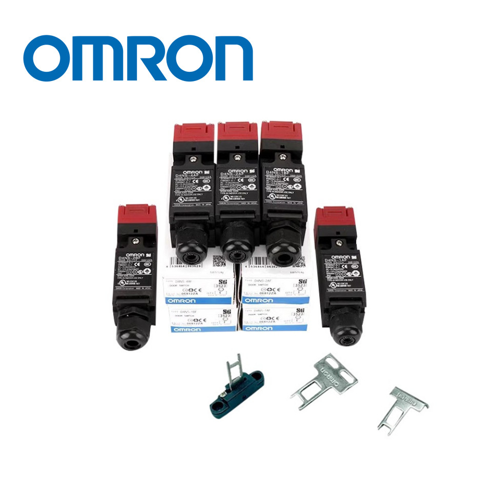 Công tắc cửa an toàn Omron D4NS-1AF D4NS-1BF / 2AF / 4AF / 2BF / 1CF / 4DF, D4DS-K1 K2 K3 K5
