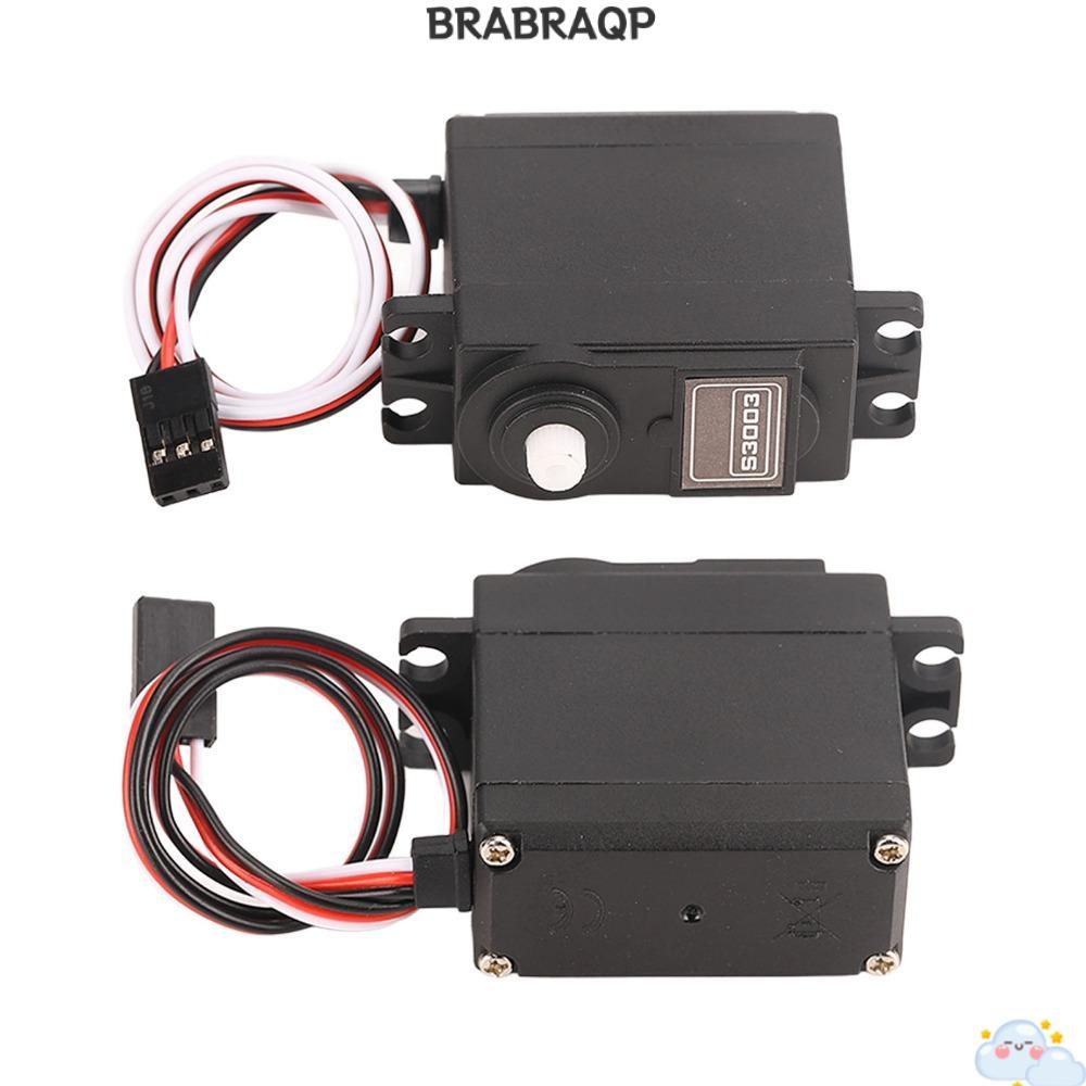 Động cơ servo RC BRBRAA, Động cơ servo tiêu chuẩn tiếng ồn thấp tốc độ cao, Động cơ servo Mini xoay 