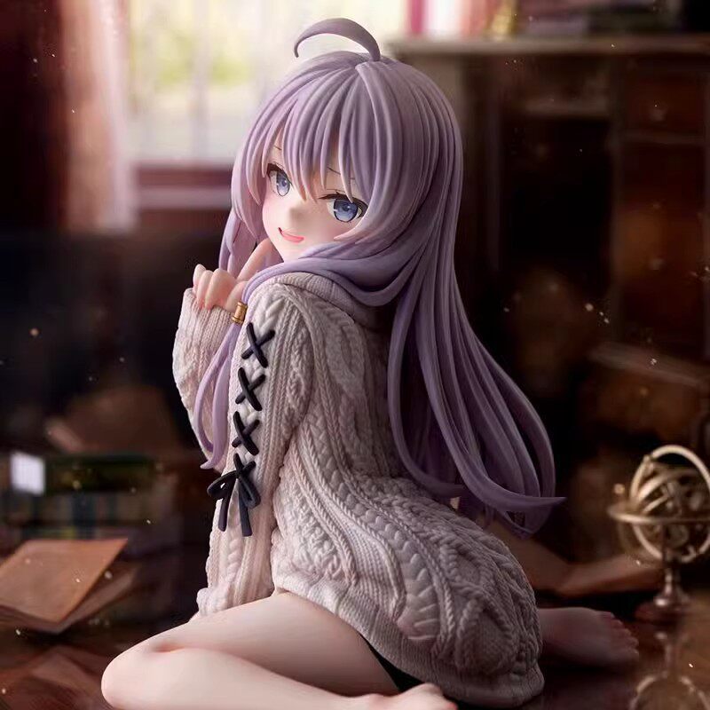 dummy 13 action figure Hành Trình Phù Thủy Irena Tay Ngồi Áo Len Rena Nhìn Lại Anime Hai Chiều Đẹp