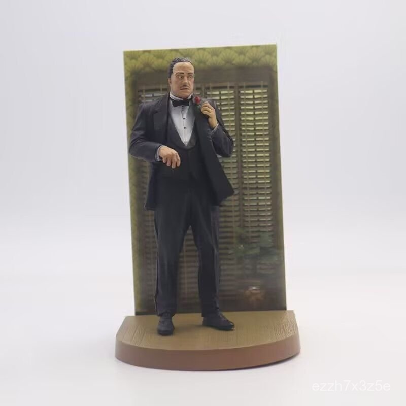Mô hình Bố Già Marlon Brando The Godfather McFarlane chính hãng nhân vật phim kinh điển búp bê sưu t