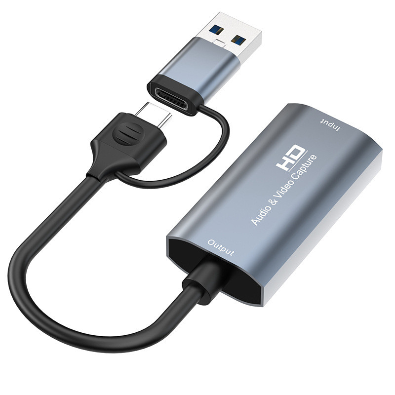 Wow TYPE-C Video Capture Card USB Capture Card Máy Chơi Game Di Động PS Camera HDMI HD Capture