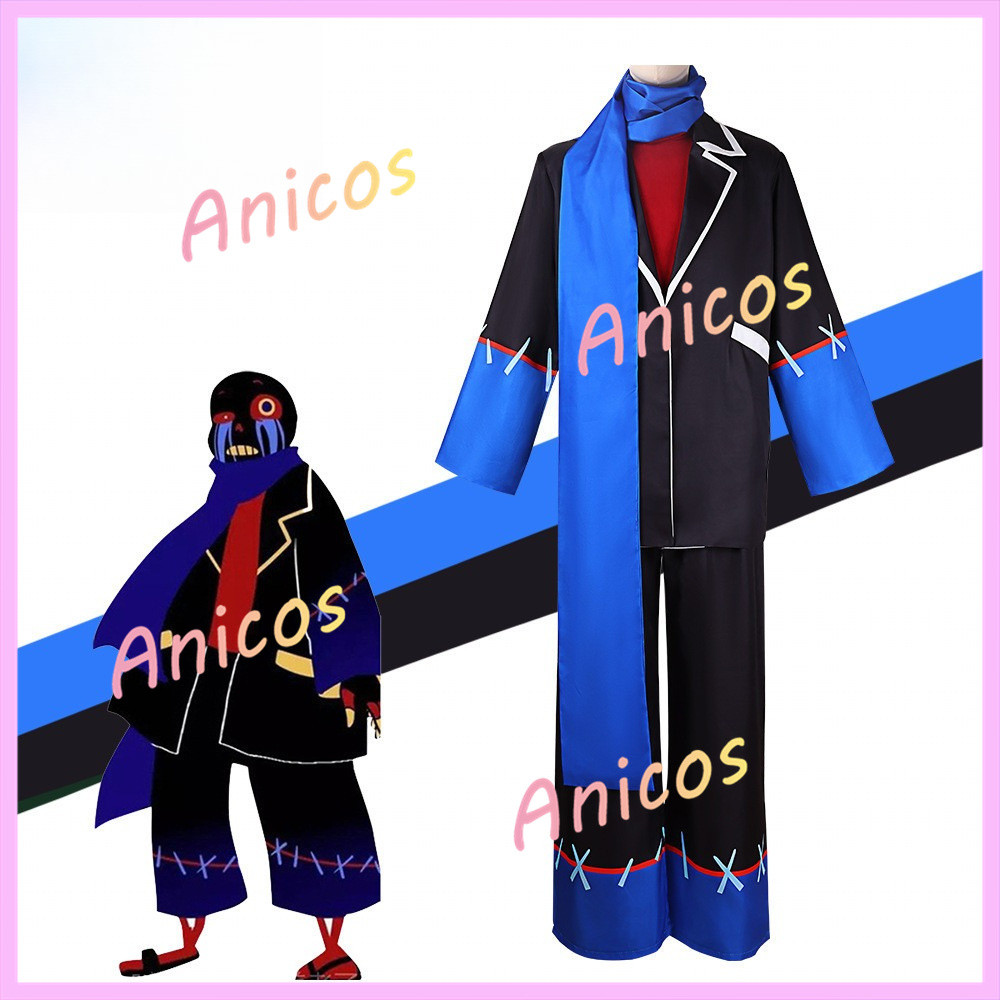 Undertale Frisk Cosplay Bộ Trang Phục Cao Cấp Thoải Mái Vai Trò Chơi Trang Phục Hoàn Hảo Cho Tiệc Ha