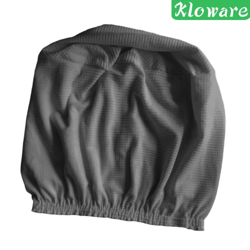 Vỏ Ottoman, Vỏ bọc Ottoman co giãn, Vỏ lưu trữ Ottoman tròn, Vỏ bảo vệ nội thất có đáy đàn hồi