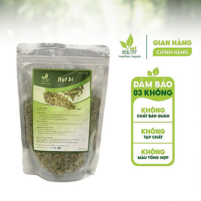 Nhân Hạt Bí Viet Healthy - Túi 500g