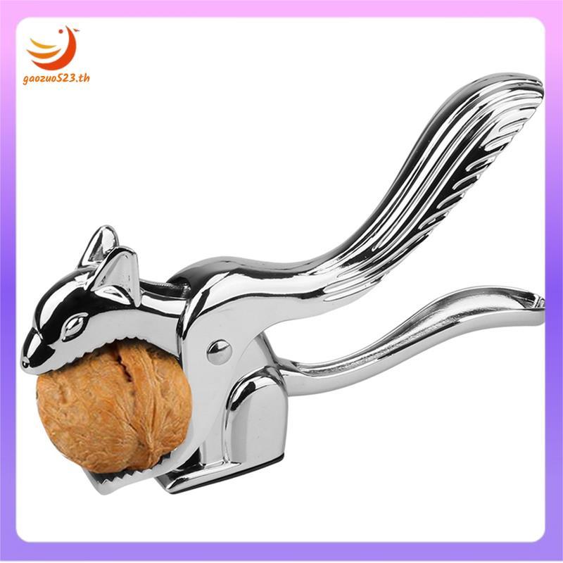 [gaozuo523.th] Dụng cụ mở vỏ thông đa chức năng Pecan Hazelnut Kìm sóc Hình quả óc chó nhanh Cracker