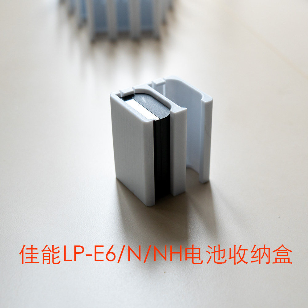 Thích hợp cho hộp đựng pin máy ảnh Canon LP-E6 LP-E6N LP-E6NH LP-E6P