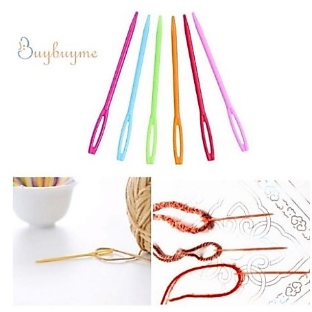 set 5 Kim nhựa ( Đồ dùng mầm non)