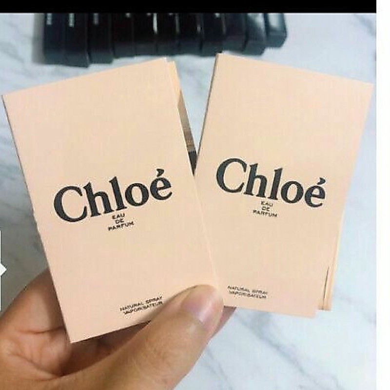 [ảnh thật]vial nước hoa c.h.l.o.e  edp 1.2ml
