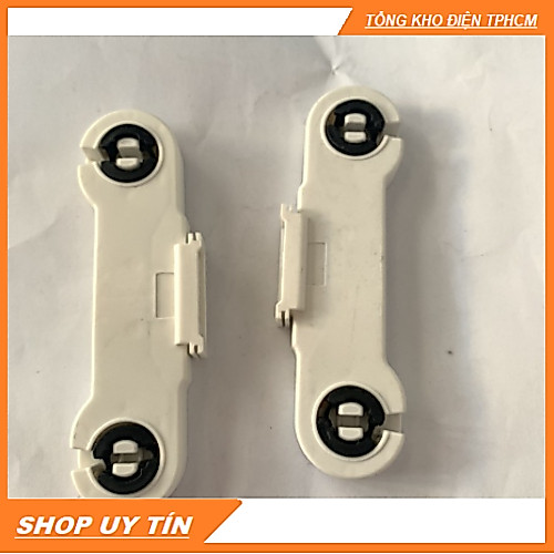 [Combo] 2 đầu máng đèn mỏng ĐƠN / ĐÔI cao cấp
