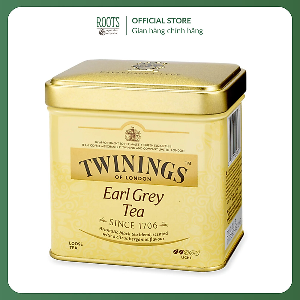 (Ship hỏa tốc) TWININGS - Trà Đen Bá Tước, Earl Grey Tea, Black Tea with a Citrus Bergamot Flavour, 
