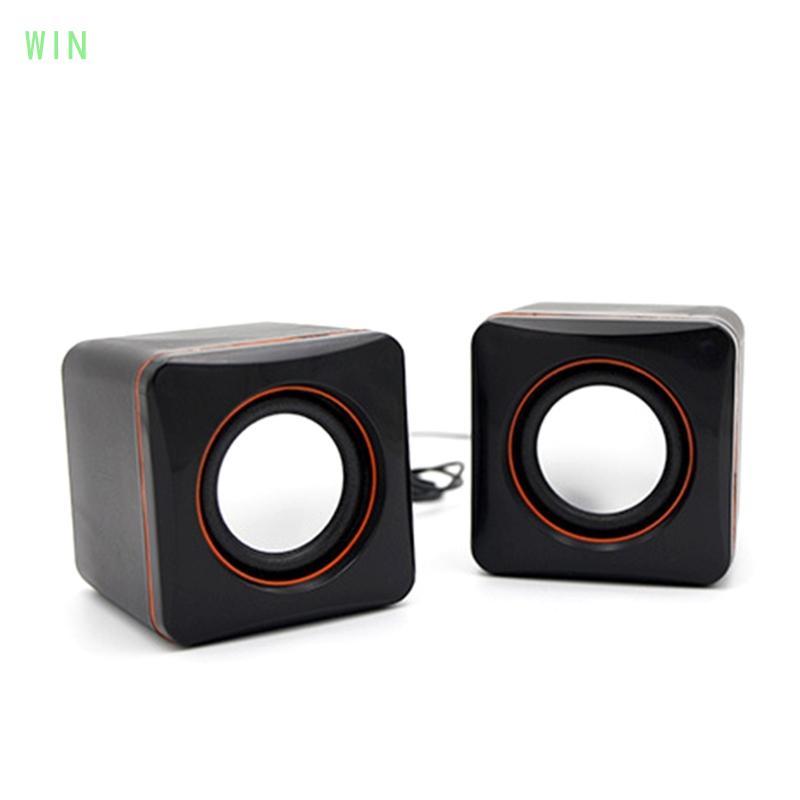 WIN Loa nhạc nhỏ Loa ngoài cho máy tính để bàn PC Giải trí máy tính