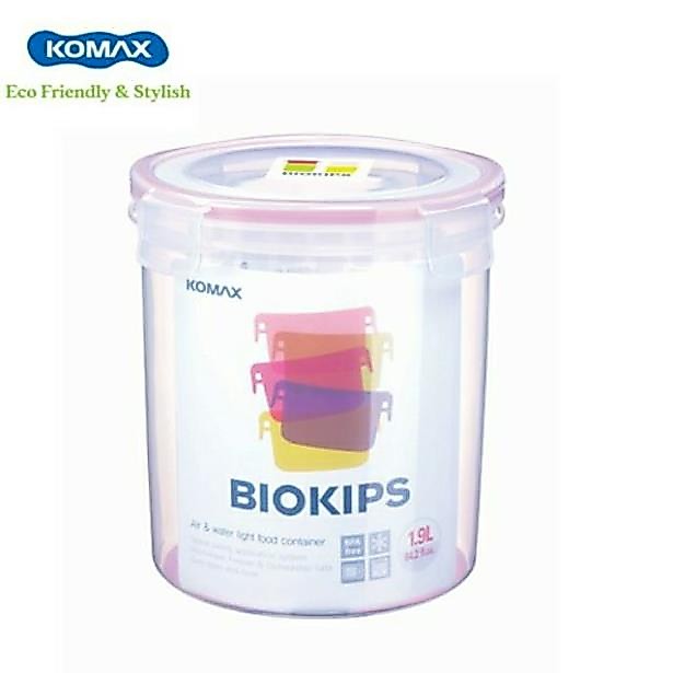 (KOMAX) Hộp nhựa Komax Biokips 1.9L, NHỰA PP, XUẤT XỨ HÀN QUỐC
