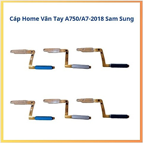 Cáp vân tay samsung a750,a7 2018 ,cũ xước nhẹ