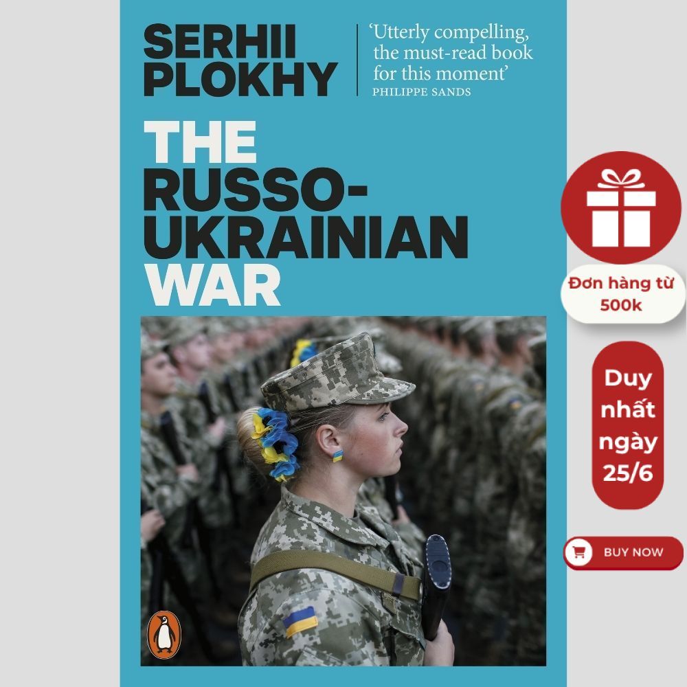 Sách tiếng Anh - The Russo-Ukrainian War : From the bestselling author of Chernobyl