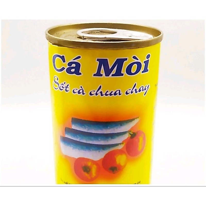 Combo 4lon Cá mòi chay kim chi 150g