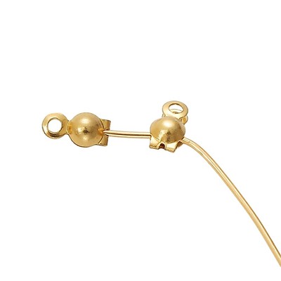 100 Chiếc Khóa Thép Không Gỉ + Định Vị Bóng Phụ Kiện Bộ Cho DIY Vòng Cổ Vòng Tay Kết Nối Đầu Phần Dây Xích Khóa Trang Sức Làm