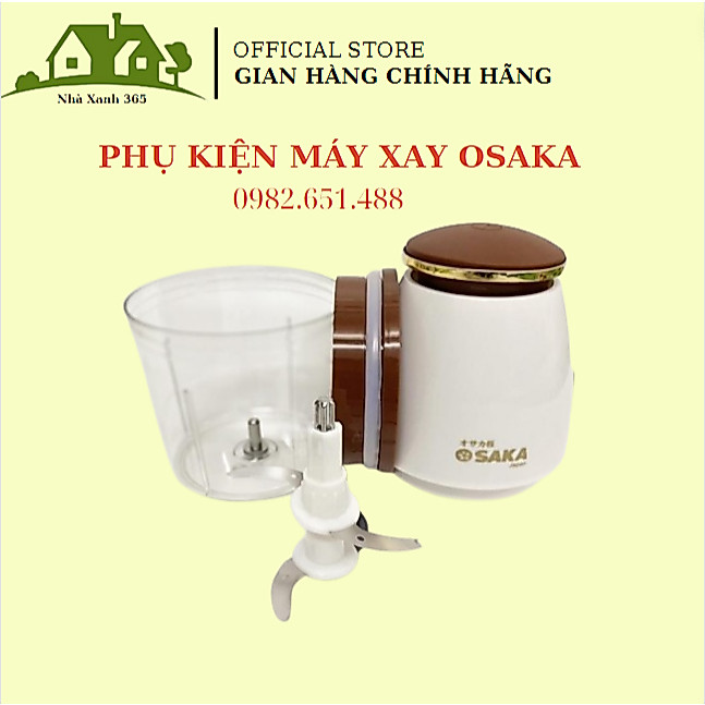 Phụ Kiện Thay Thế Máy Xay Osaka, Lưỡi Dao Máy Xay Osaka Nắp Đồng