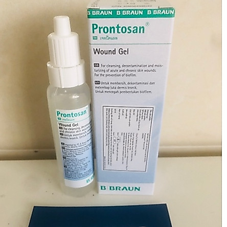 Dung dịch làm mềm,rửa vết thương B.Braun Prontosan Wound Gel (30ml)-400595 /Dung dịch PRONTOSAN ROUN