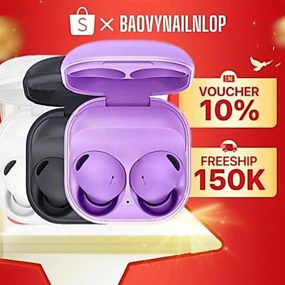 Tai Nghe Bluetooth Sasmsung Bud2 Pro, Chống Thấm Nước Âm Thanh Tuyệt Vời, Tương Thích Nhiều Dòng Máy