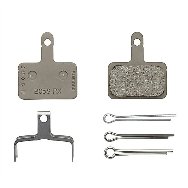 Má phanh đĩa xe đạp SHIMANO B05S không hộp - Xám - -MT200,UR300,...