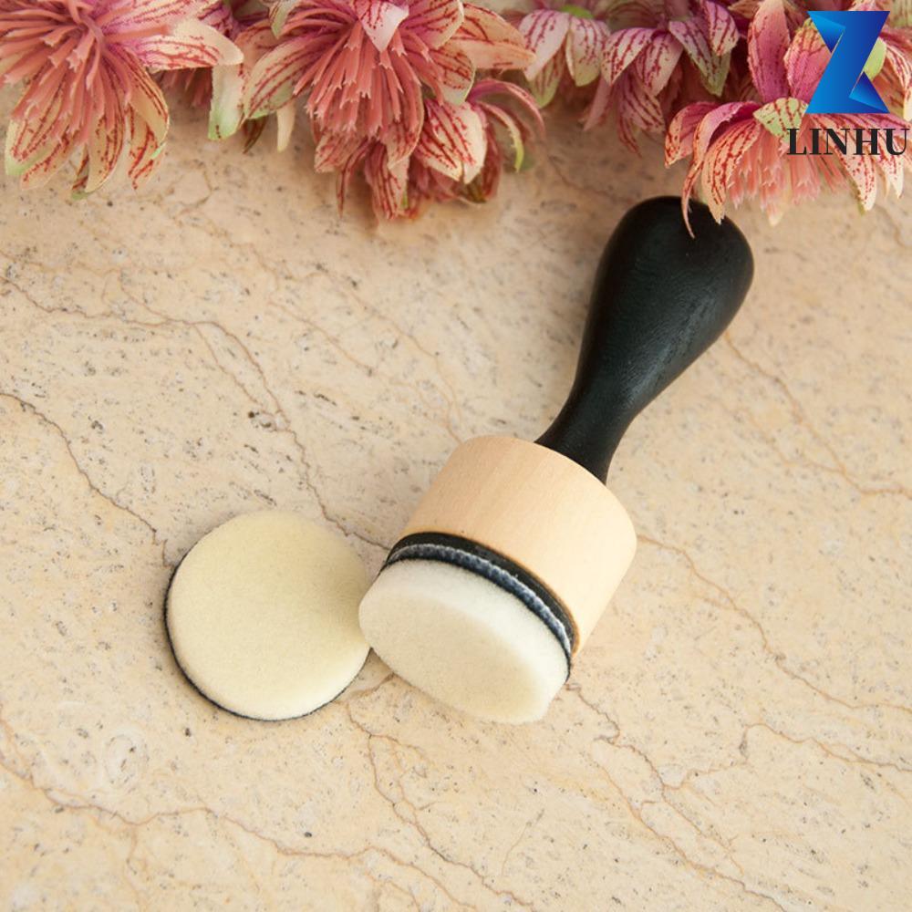 LINHU Mini Ink Paints Mixing Blending Tools, Foam Flat Flat Domed Foam Refills Tool, Blending Tools 