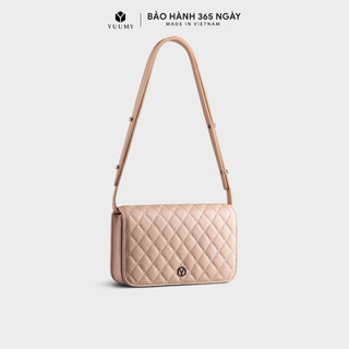 Túi Yuumy (Thời trang nữ đi tiệc size 20 - Túi đeo chéo da Seasand YN163) Bagsmart