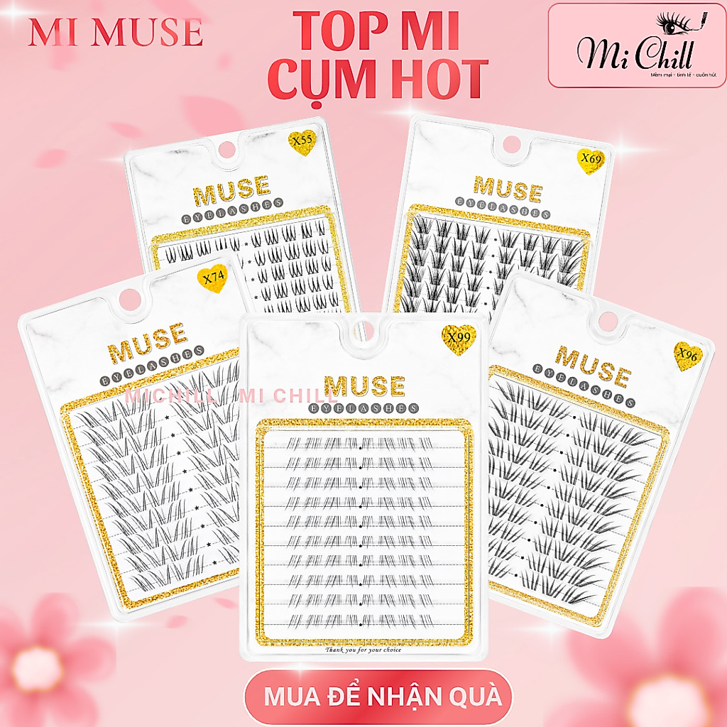 Hỏa tốc HCM, cập nhập các mã mi cụm Muse hot nhất, X55, X69, X74, X79, X80, X87, X90, X92, X97, X98,