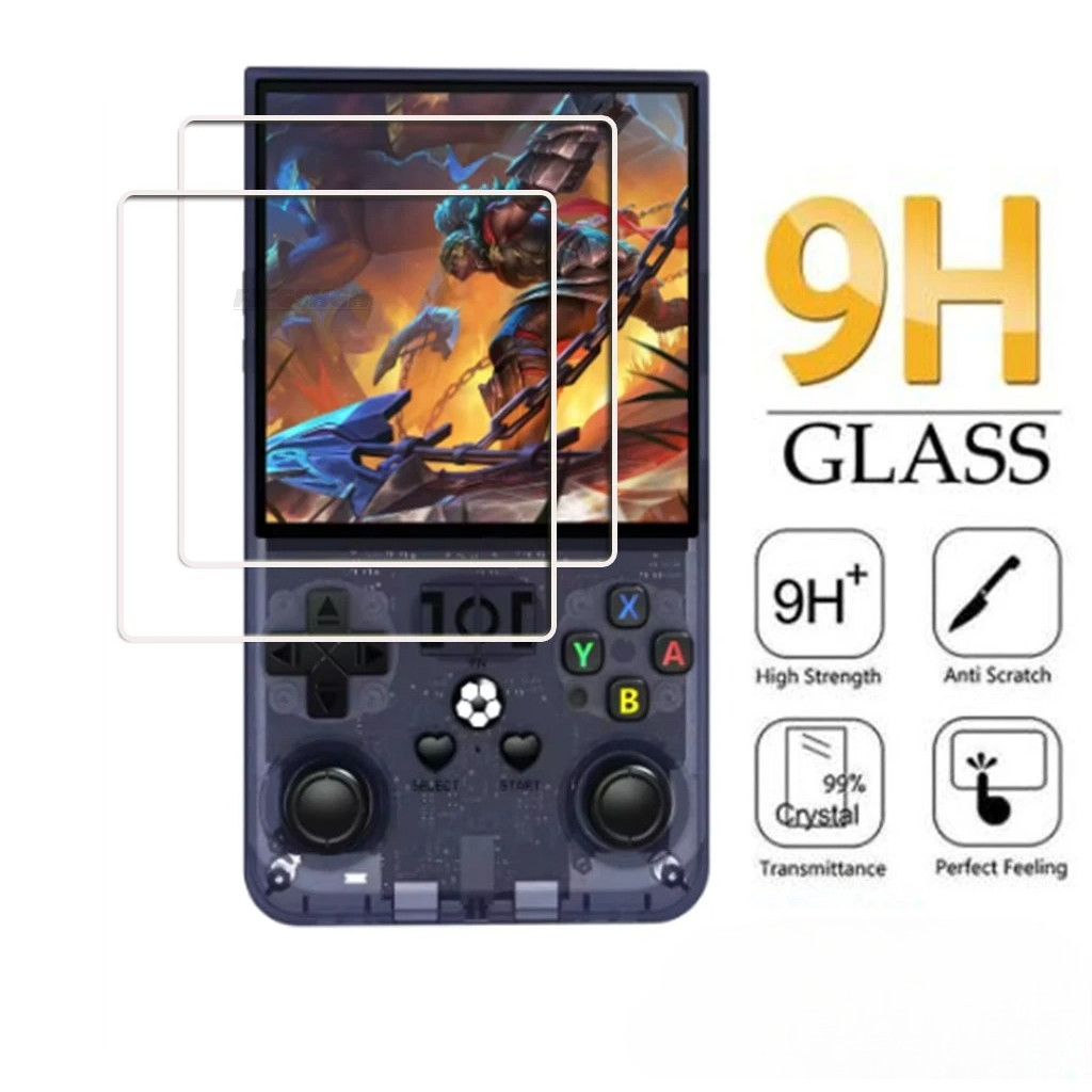 3 Kính Cường Lực 9H HD Cho R36 Ultra GameHero TRÊN R36Ultra MAX Pro Plus R36MAX R36PRO Trò Chơi Bảo 