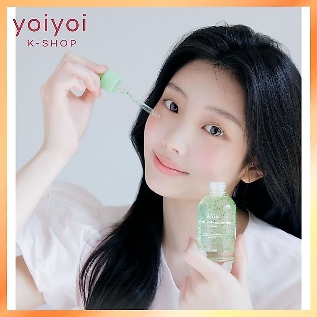 [Abib] Heartleaf Teka Capsule Serum Calming Drop 50ml | Đảm bảo chính hãng