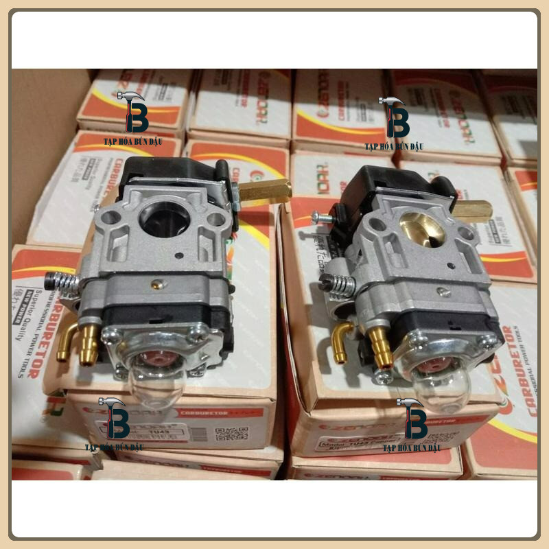 Bình Xăng Con (Chế) Máy Cắt cỏ 541-143 Zenao Ty Đồng