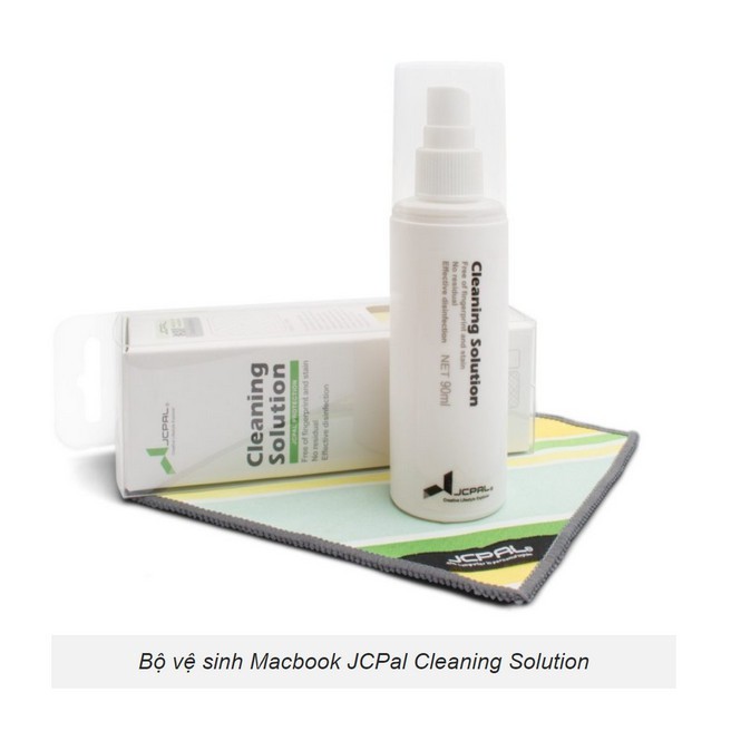 [HCM] - Bộ vệ sinh Macbook JCPal Cleaning Solution - Home and Garden