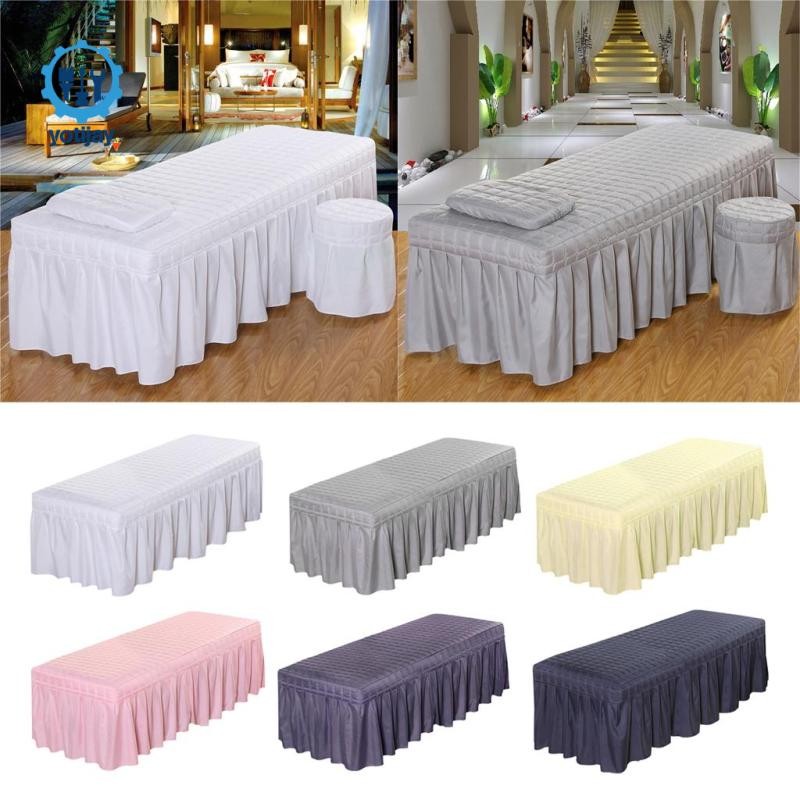 Massage Couch Để Bàn Nhung Mỹ Phẩm Giường Dành Cho 31x75inch, 41x75inch