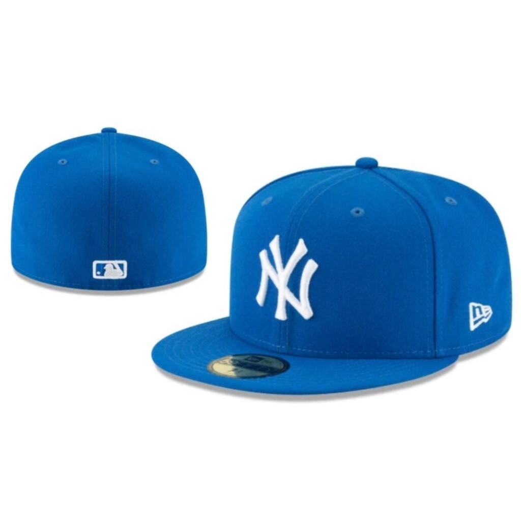 Mũ Snapback MLB Unisex Cotton Thêu Logo NY