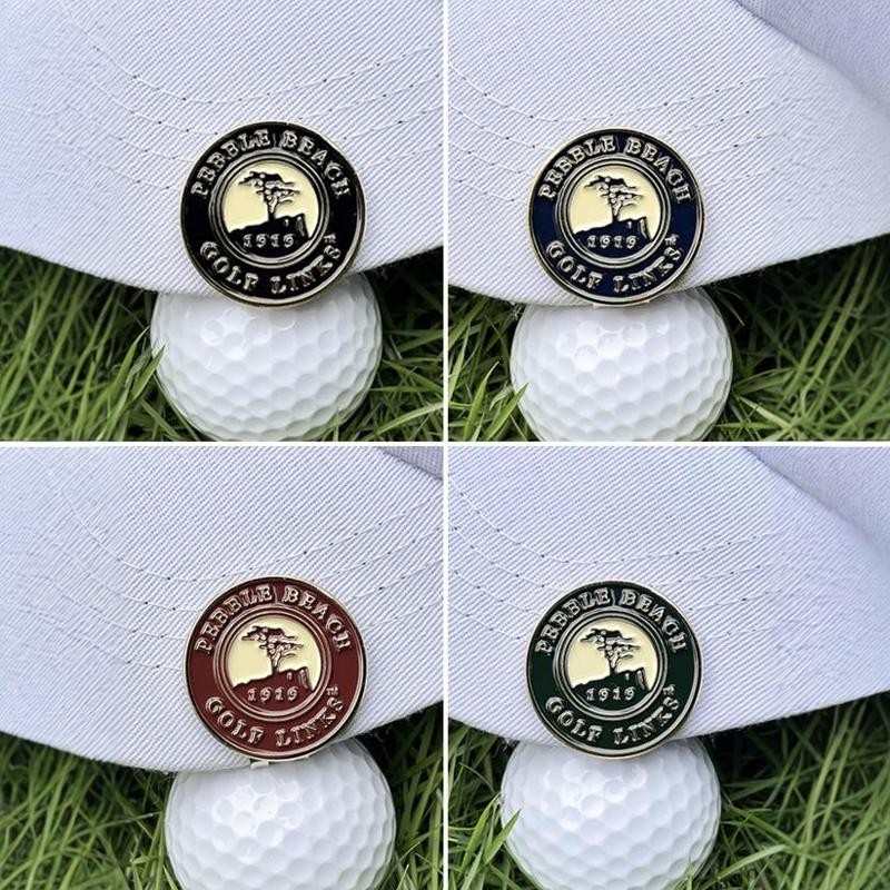 Golf Mark Đa Năng Đơn Giản Mark Ball Phụ Kiện Thể Thao Có Nam Châm Golf Mark Unisex