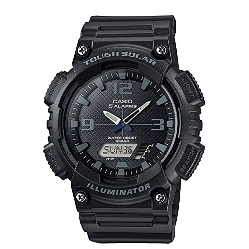 [Casio]  Casio Collection AQ-S810W-1A2JH  Black