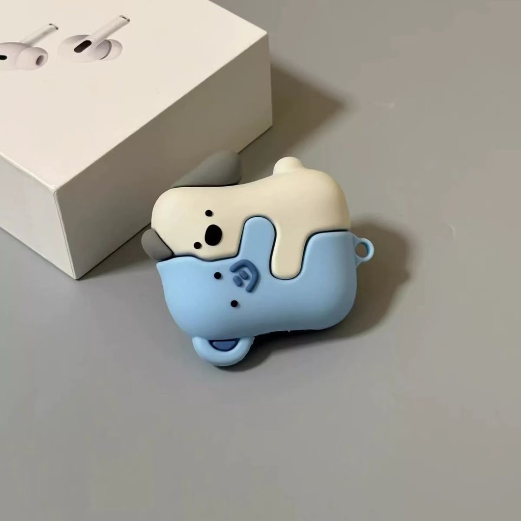 Dành Cho GOOOJDOQ J201 J206 Case Ốp Tai Nghe Tai Nghe Vỏ Tai Nghe Sáng Tạo Dễ Thương Cún Con Voi Con