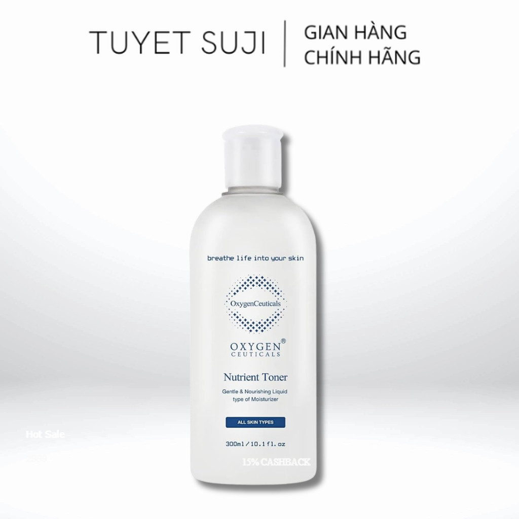 Toner Oxygen Ceuticals 300ml