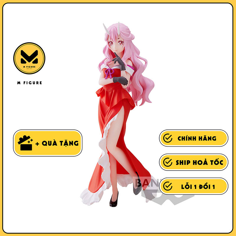 MÔ HÌNH Shuna - Chuyển Sinh Thành Slime - 10th Anniversary (Bandai Spirits) FIGURE CHÍNH HÃNG